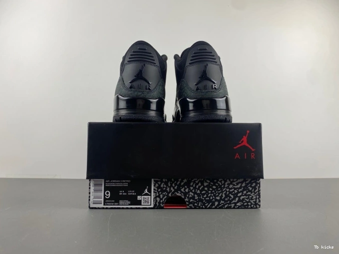Rep TBK CT8532-001 Air Black Cat 3 Jordan 0801